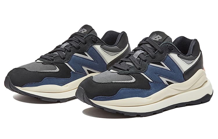 New Balance 57/40 Black Navy Women's 5