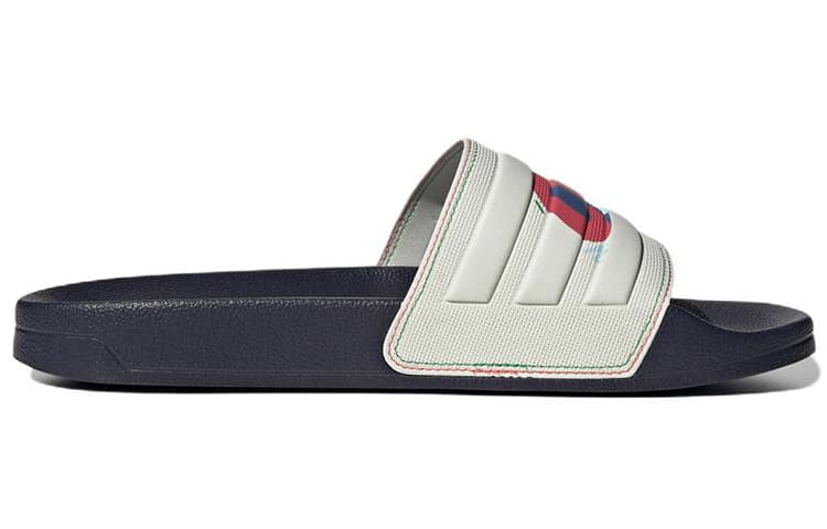 Adidas Neo Adilette 'White' 4