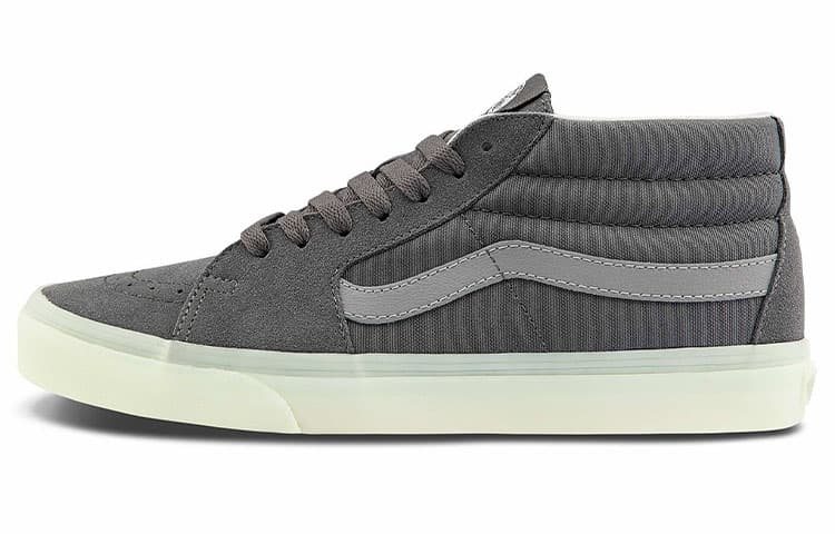 Vans Shoes Skate Shoes 'Gray Creamwhite' 2