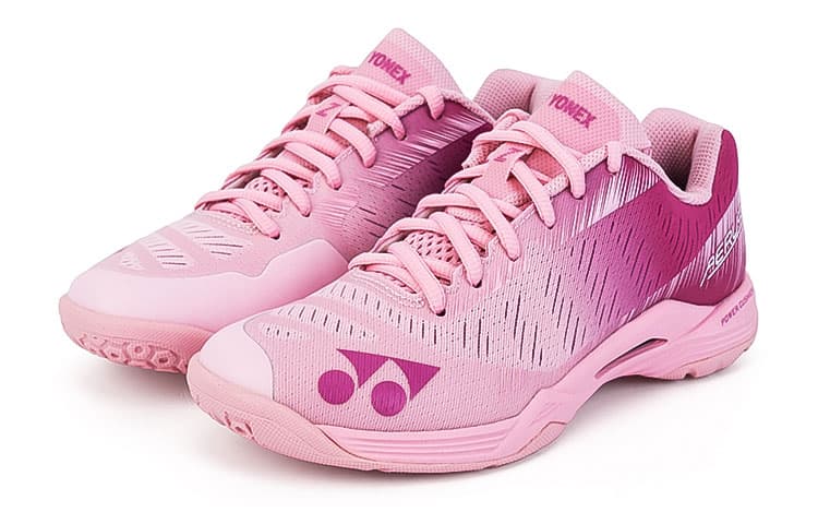 YONEX Power Cushion AERUS Z Low-Top Badminton Shoes Women's Pink 6