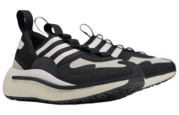 Y 3 Qisan Cozy Black Chalk White 3