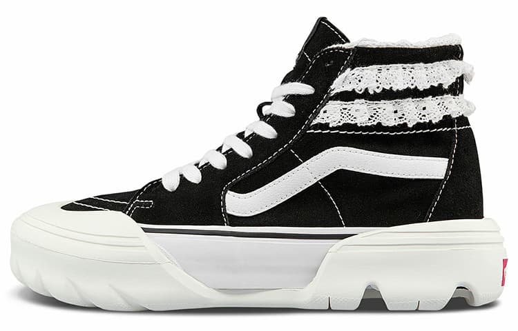 Vans Sk8 Hi Tapered Modular Sandy Liang Lace Trim