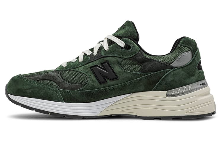 New Balance 992 JJJJound Green 2