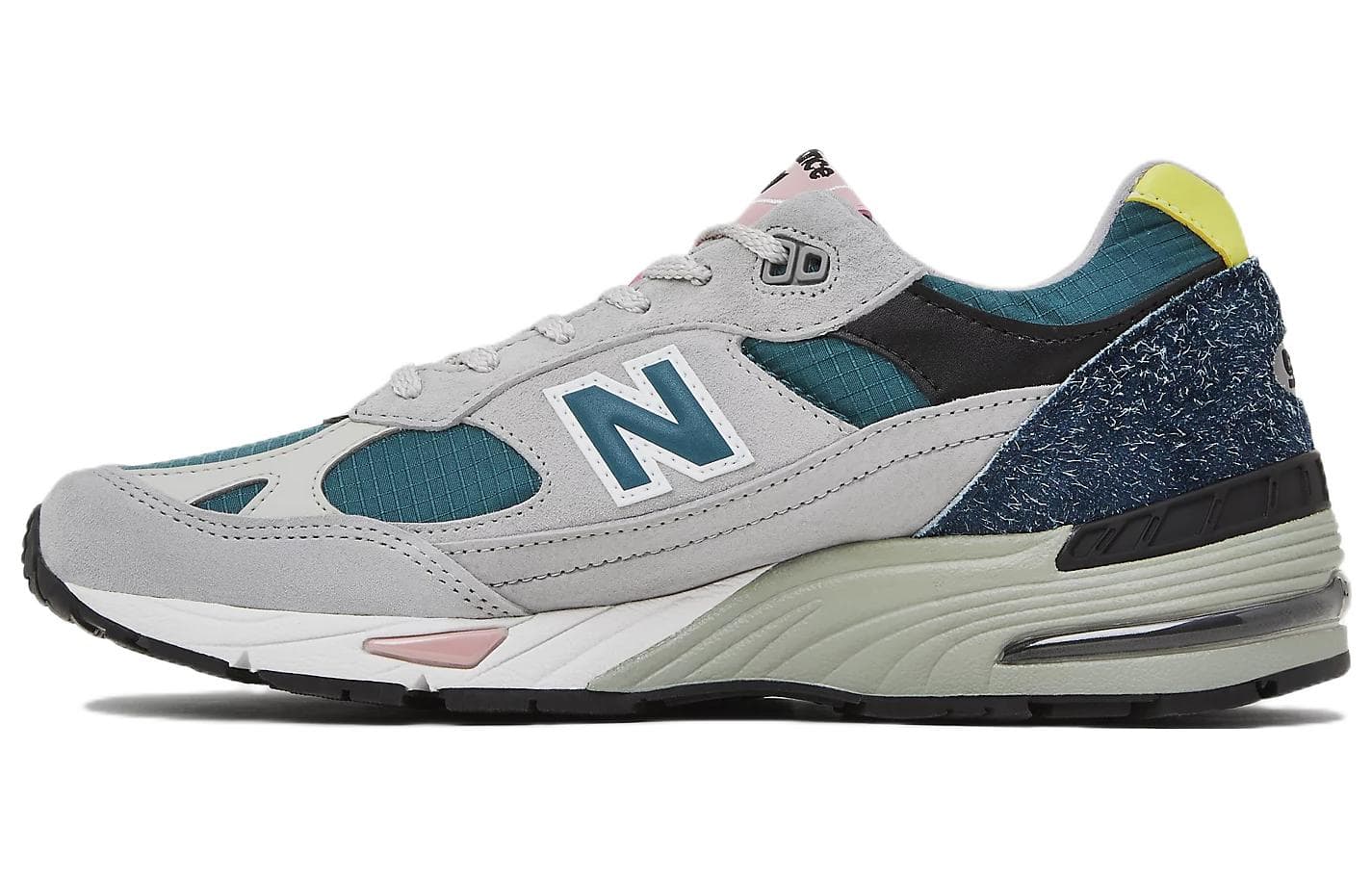 New Balance 991 MiUK Pacific Majolica Blue 2