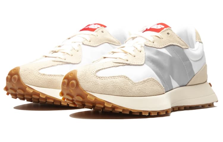 New Balance 327 Turtle Dove Munsell White 6