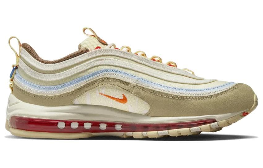 Nike Air Max 97 'Alabaster Safety Orange' 4