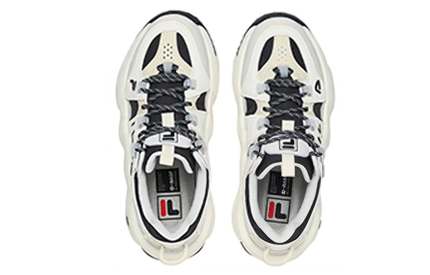 FILA Panini Basketball Shoes 'White Black' Women's 5