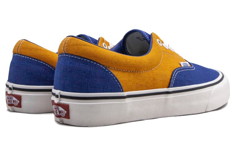 Vans Era Sf Salt Wash 'Yellow Blue' 6