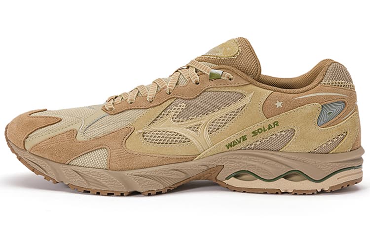 Mizuno Wave Solar 'Apricot Brown'