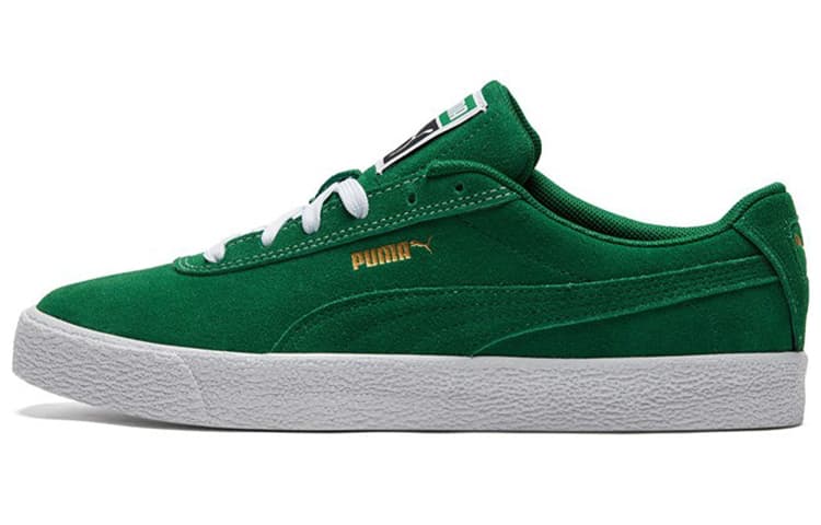PUMA Unisex Palma Sd Sneakers Green/White 2