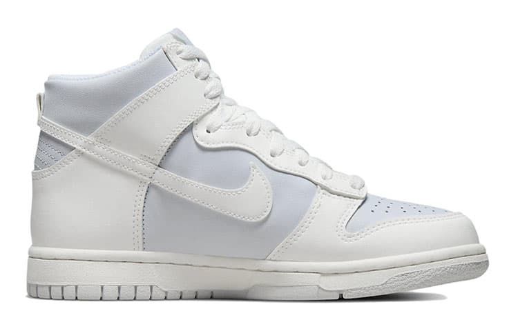 Nike Dunk High Summit White Football Grey GS 4