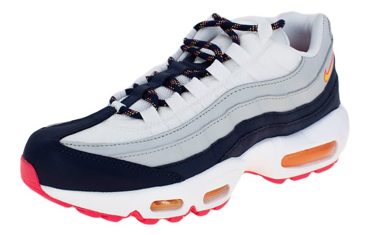 Nike Air Max 95 Midnight Navy Pure Platinum Laser Orange Women's 4