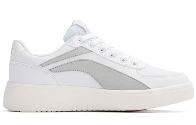 LINING Skateboard Shoes Men Low-Top Standard White/Microcrystalline Gray 3