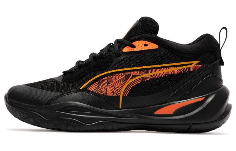 PUMA Playmaker Pro 'Laser Black Ultra Orange' 2