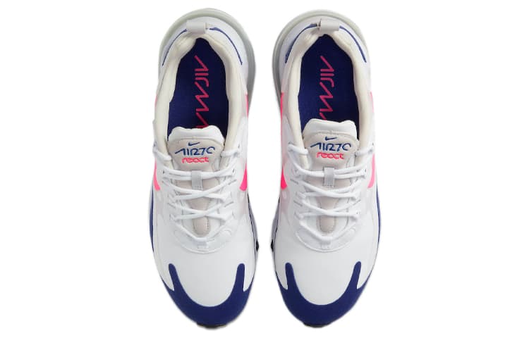Nike Air Max 270 White Pink Blue 6