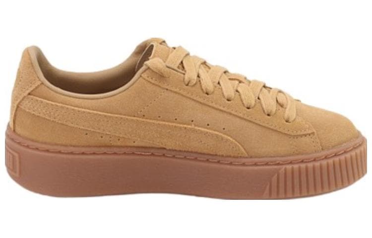 PUMA Suede Platform Sd 'Oatmeal' Women's 3