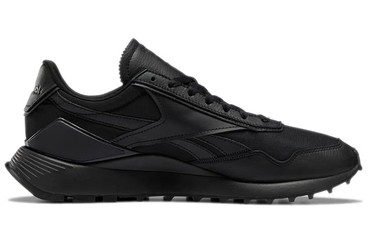Reebok Classic Leather Legacy Az Core Black Acid Yellow 4