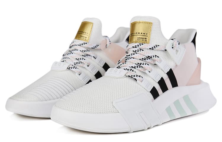 Adidas Originals Eqt Bask Adv 'White/Pink/Black' Women's 4