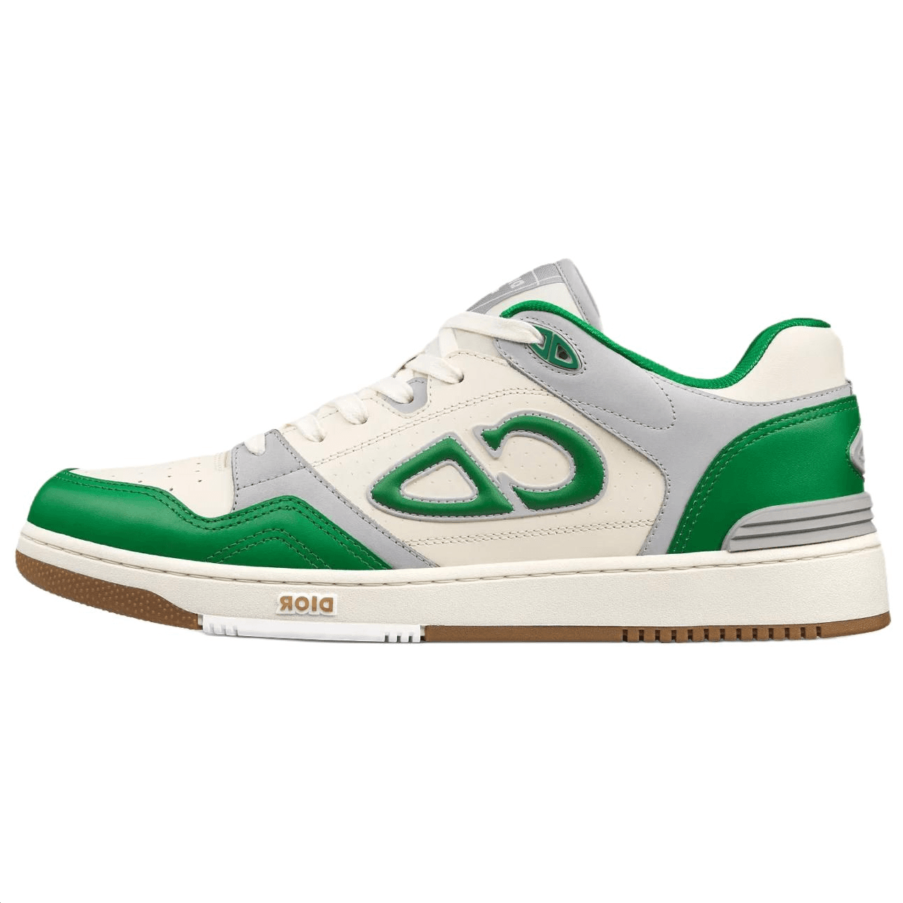 DIOR B57 Low-Top Skateboard Shoes Men's Green 2