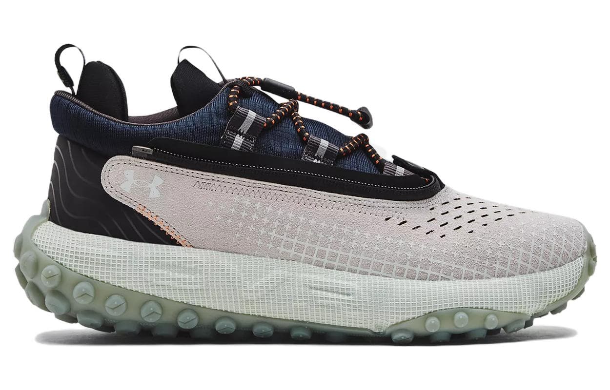 Under Armour Hovr Summit Fat Tire Delta 'Ghost Grey Black' 3