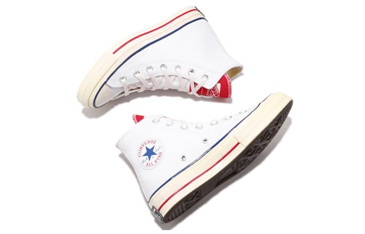 Converse Chuck Taylor All Star 70 Hi Twisted Tongue White Red 4