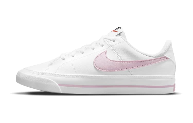 Nike Court Legacy 'White Pink Foam' GS 2