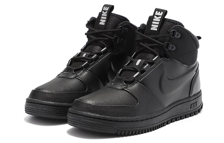 Nike Path Wntr Black 5