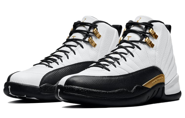 JORDAN 12 Retro Royalty Taxi 5