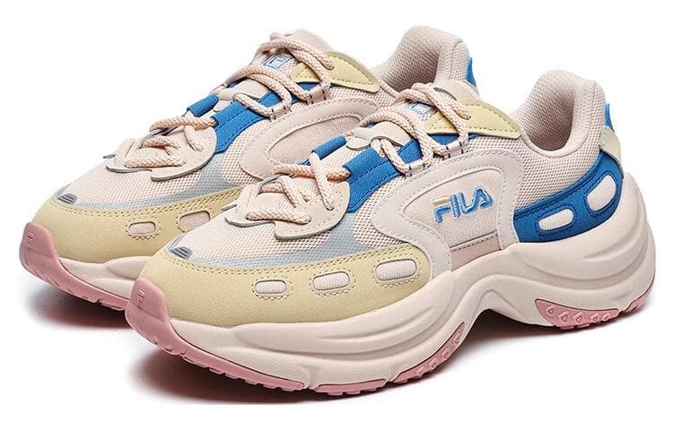 FILA Arch Sneakers 'Pink Blue Yellow' Women's 5
