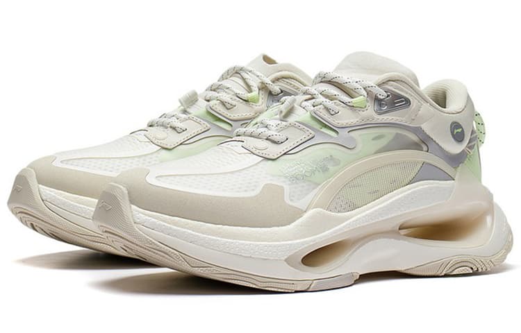 LiNing Beyond Infinity Low-Top Casual Shoes Women's Pearl White 6