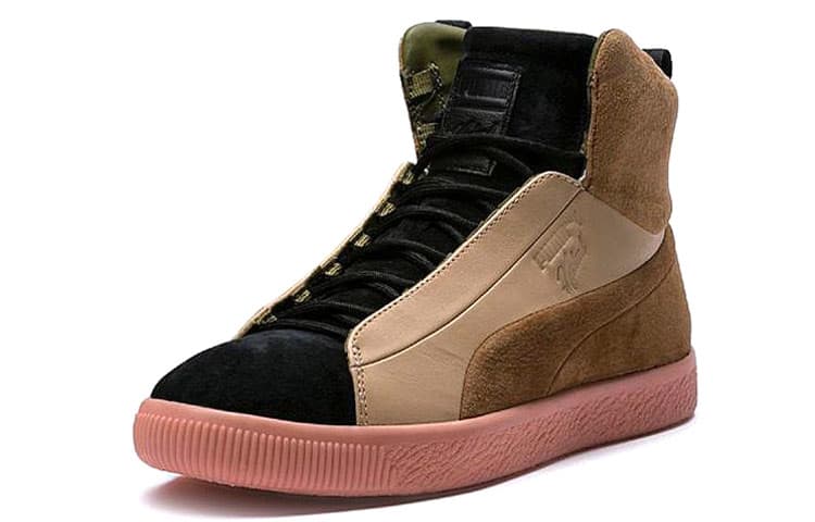 PUMA X Naturel Clyde Glow Mi 'Brown Beige' 5
