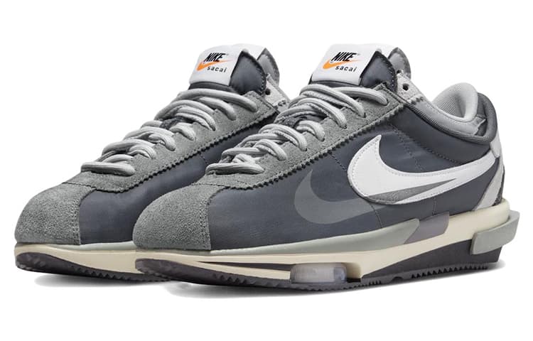 Nike Zoom Cortez Sp Sacai Iron Grey 6