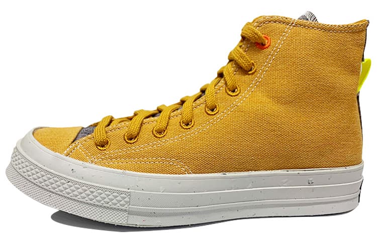 Chuck 70 Converse Renew High 'Safron Yellow' 2