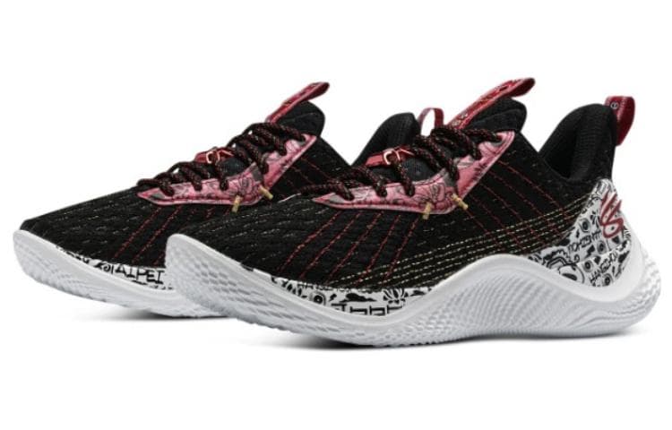 Under Armour Curry 10 'Black Red' 6