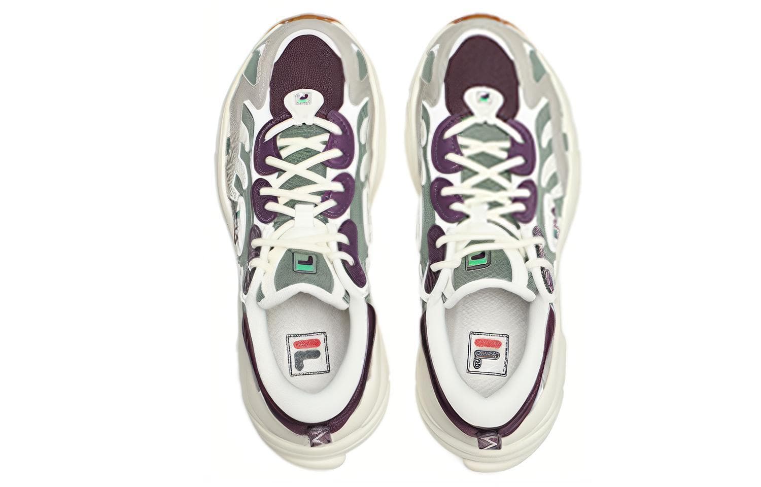 FILA Keppler Casual Shoes Women's Low-Top Sea Wave Color/Dolphin Gray 6