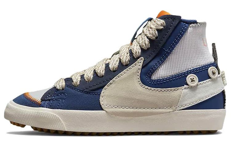 Nike Blazer Mid Jumbo Voodoo Grey Fog Phantom 2