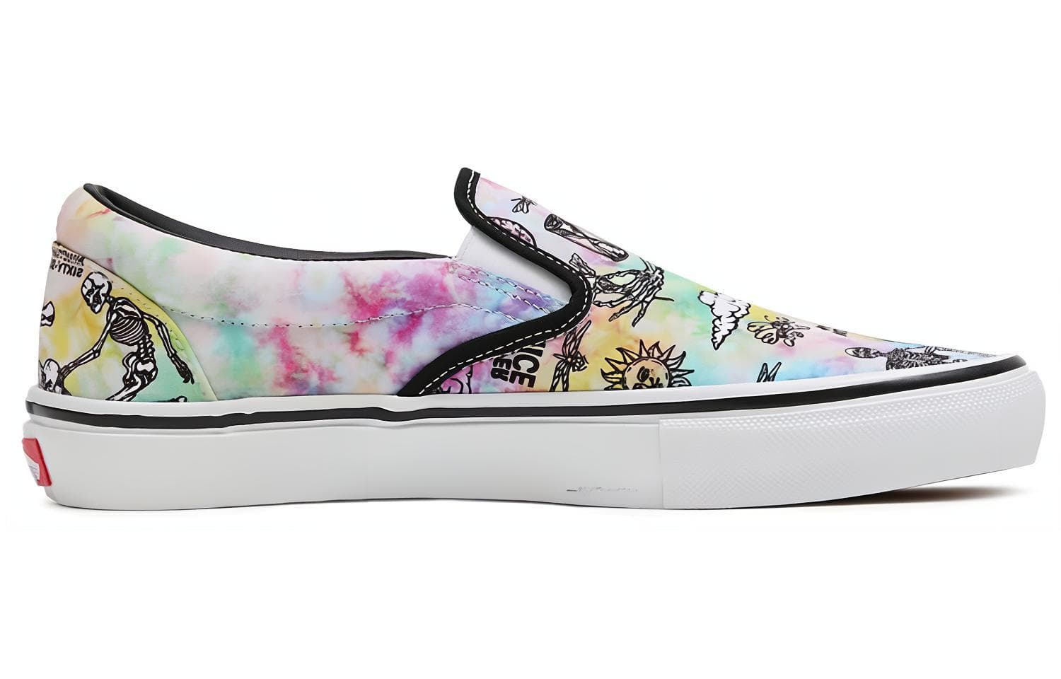 Vans Slip On Shroom Doom 3