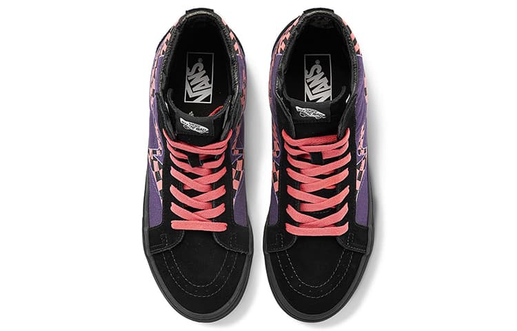 Vans SK8 HI Reissue 'Warp Black Paprika' 5