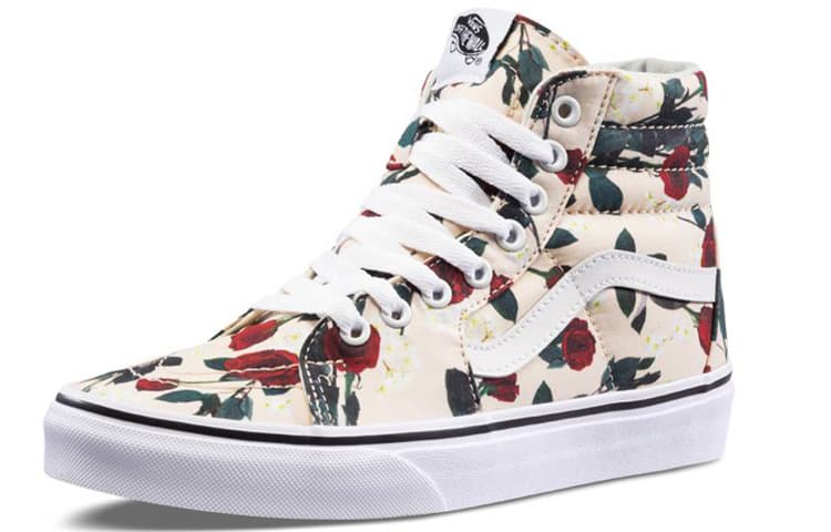 Sk8 Vans Hi 'Roses' Women's 2