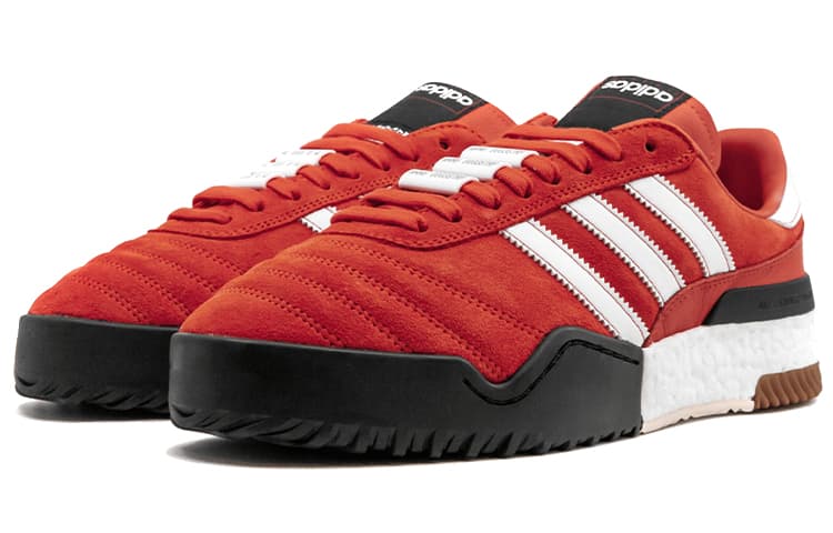 Adidas Originals Aw Bball Soccer Alexander Wang Bold Orange 5