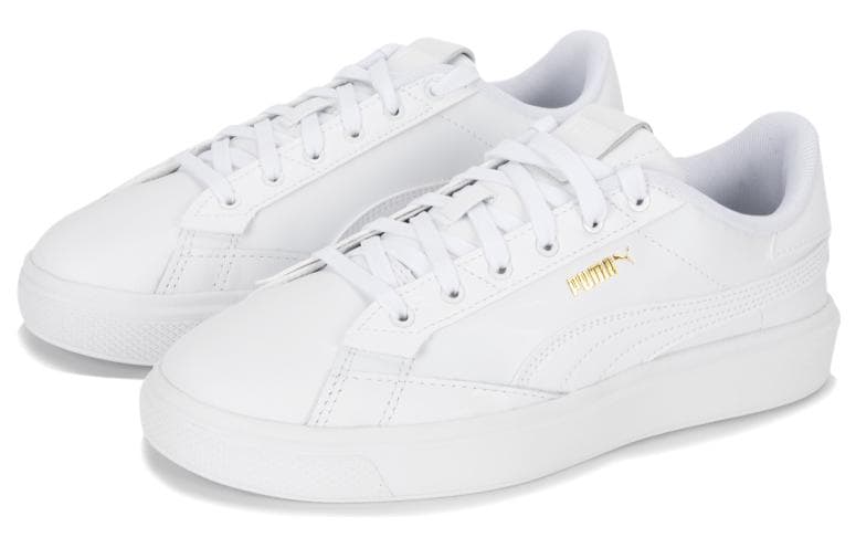 PUMA Lajla Lthr 'White' Women's 5