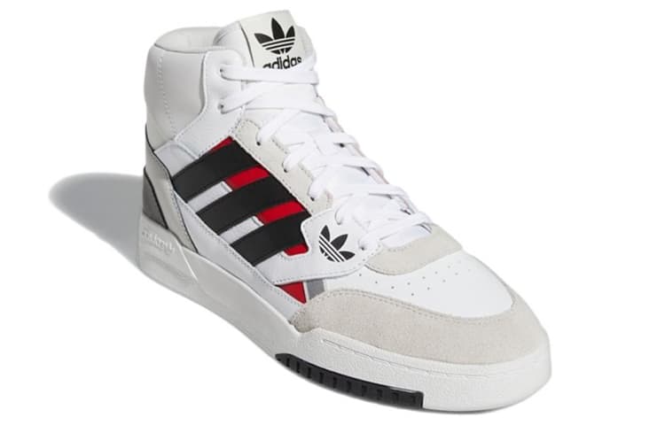 Drop Step Adidas Originals Se 'White Black Solar Red' 6
