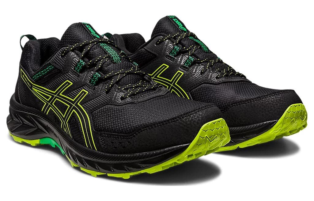 Asics Gel Venture 9 'Black Lime Zest' 5