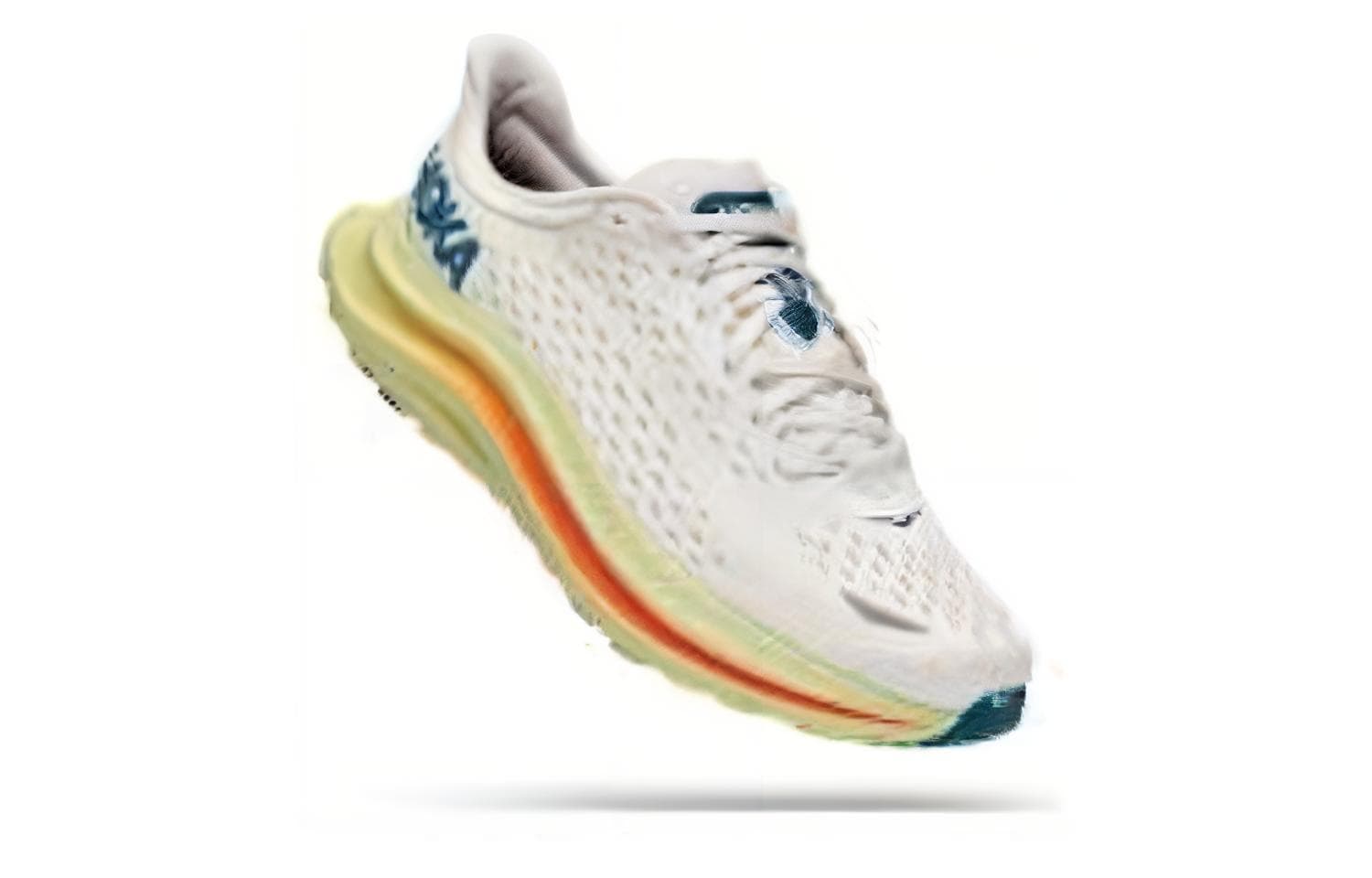 HOKA ONE ONE Kawana Blanc De Blanc Butterfly 5