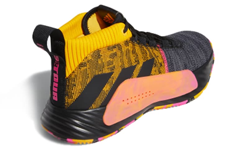 Adidas Dame 5 Gca 'Black Yellow' 6