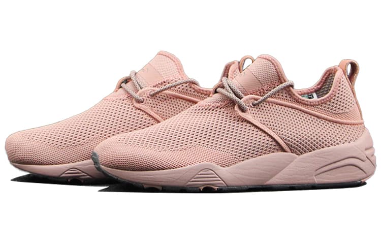PUMA Woven X Stampd Trinomic 'Pink' 3