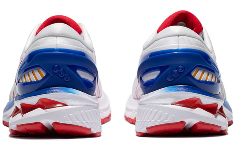 Asics Gel Kayano 27 Gundam 'White Blue Red' 5