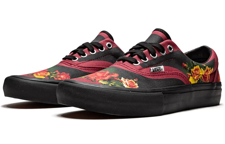 Vans Supreme X Jean Paul Gaultier X Era Pro 'Burgundy' 5