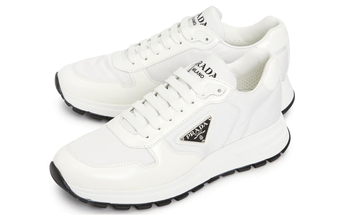 PRADA Prax 01 Re-Nylon 'White Black' 5