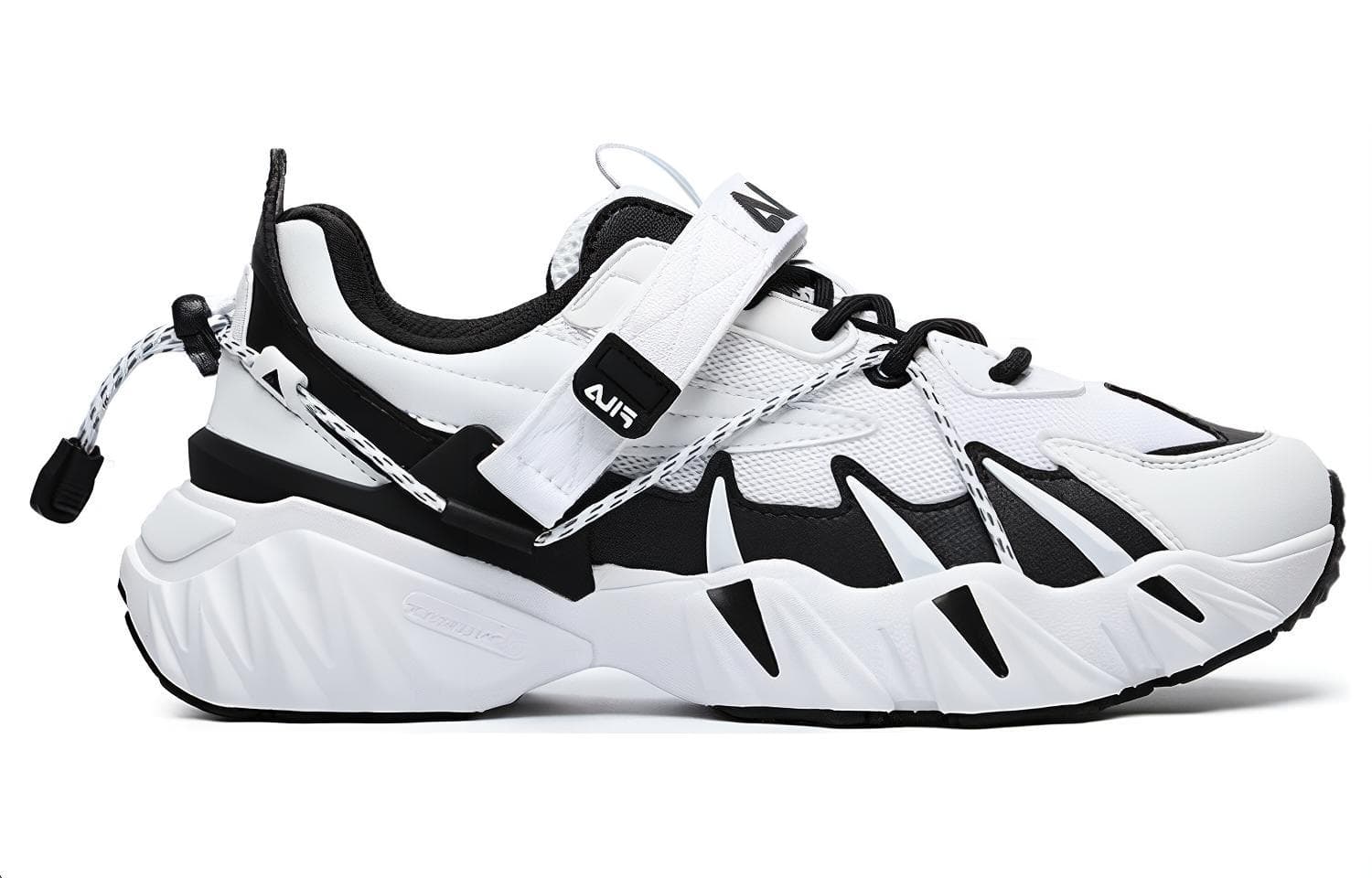 FILA Beast Xt Sneakers 'White Black' Women's 4